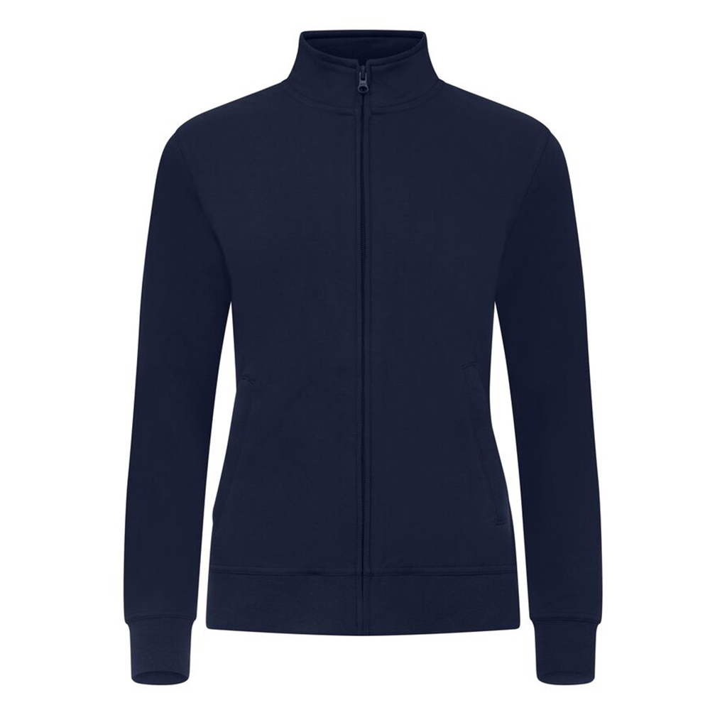 Basic Cardigan Dam Mörk Marin