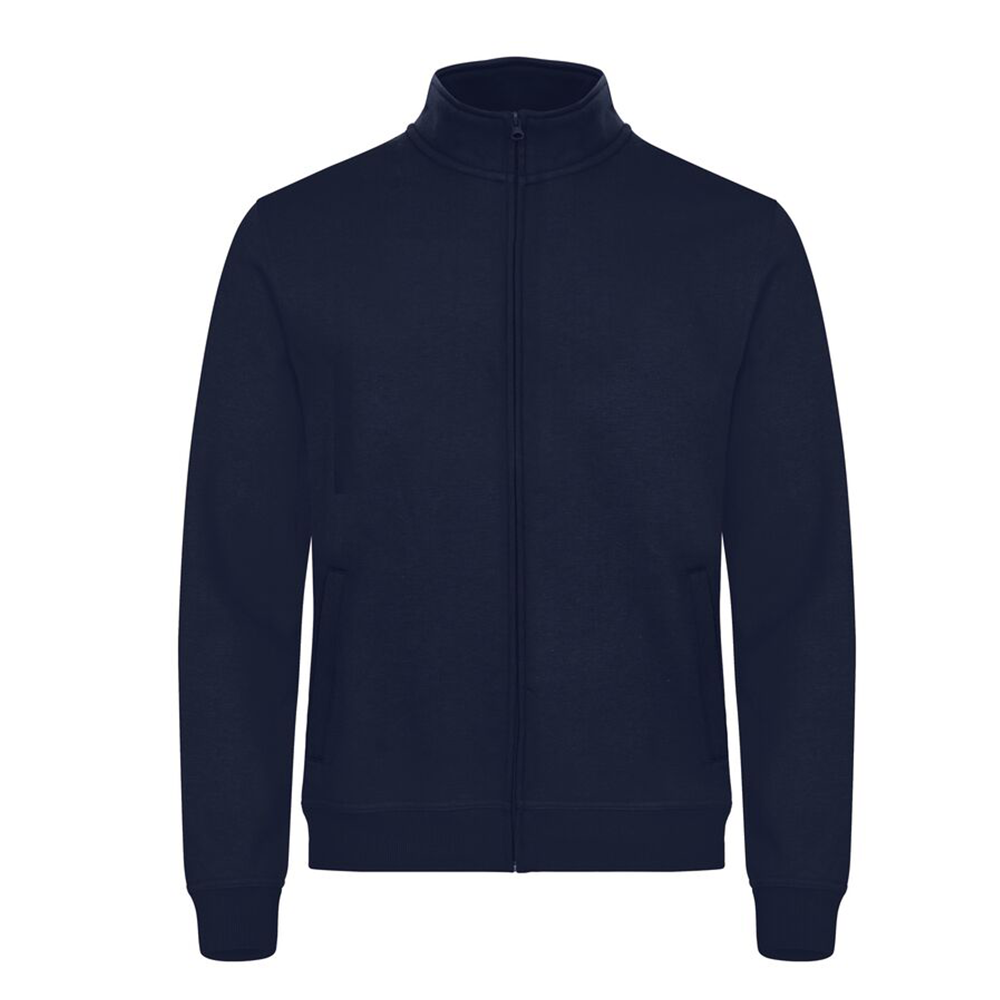 Basic Cardigan Herr Mörk Marin