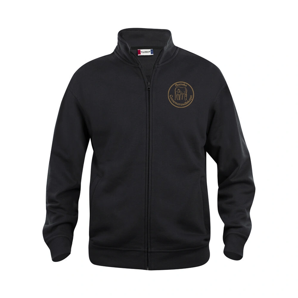 Basic Cardigan JR Svart