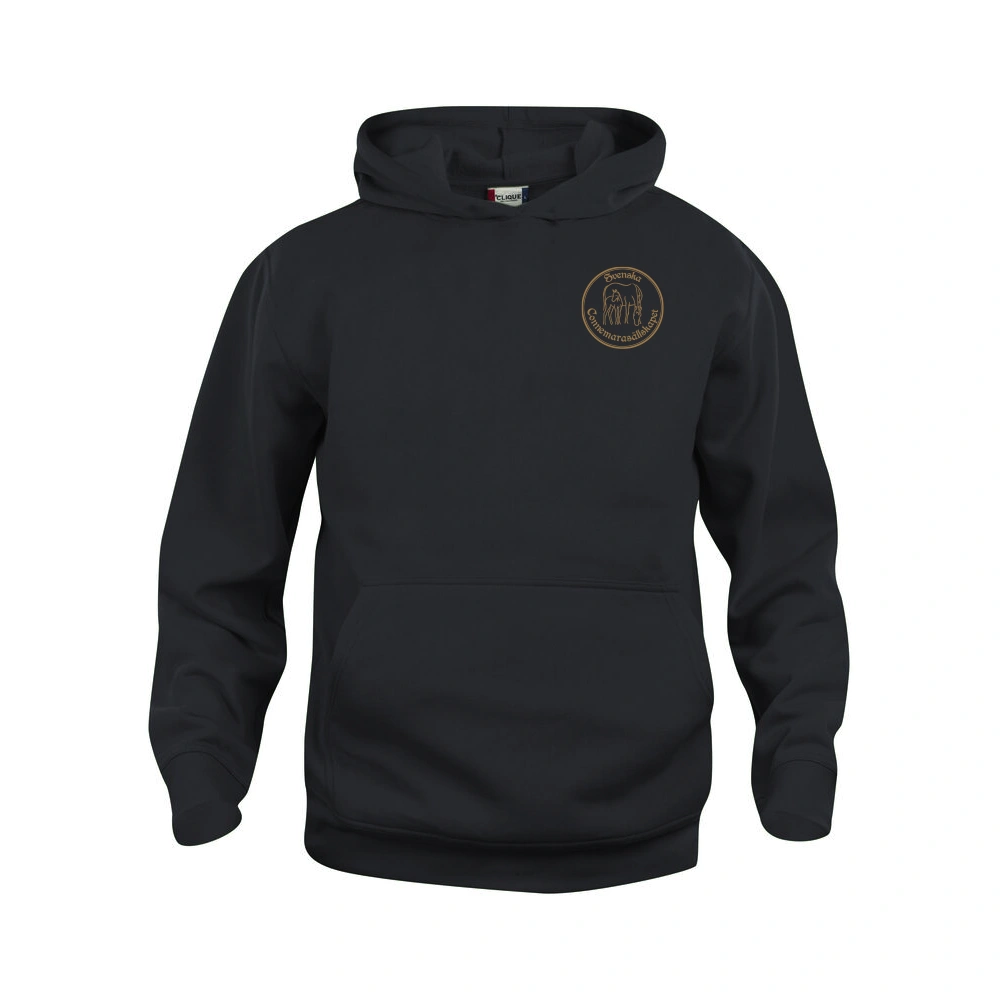 Basic Hoody JR Svart
