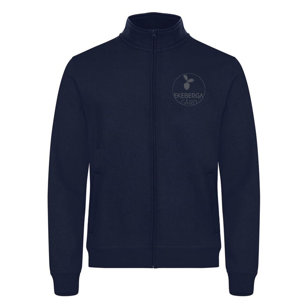 Basic Cardigan Herr Mörk Marin