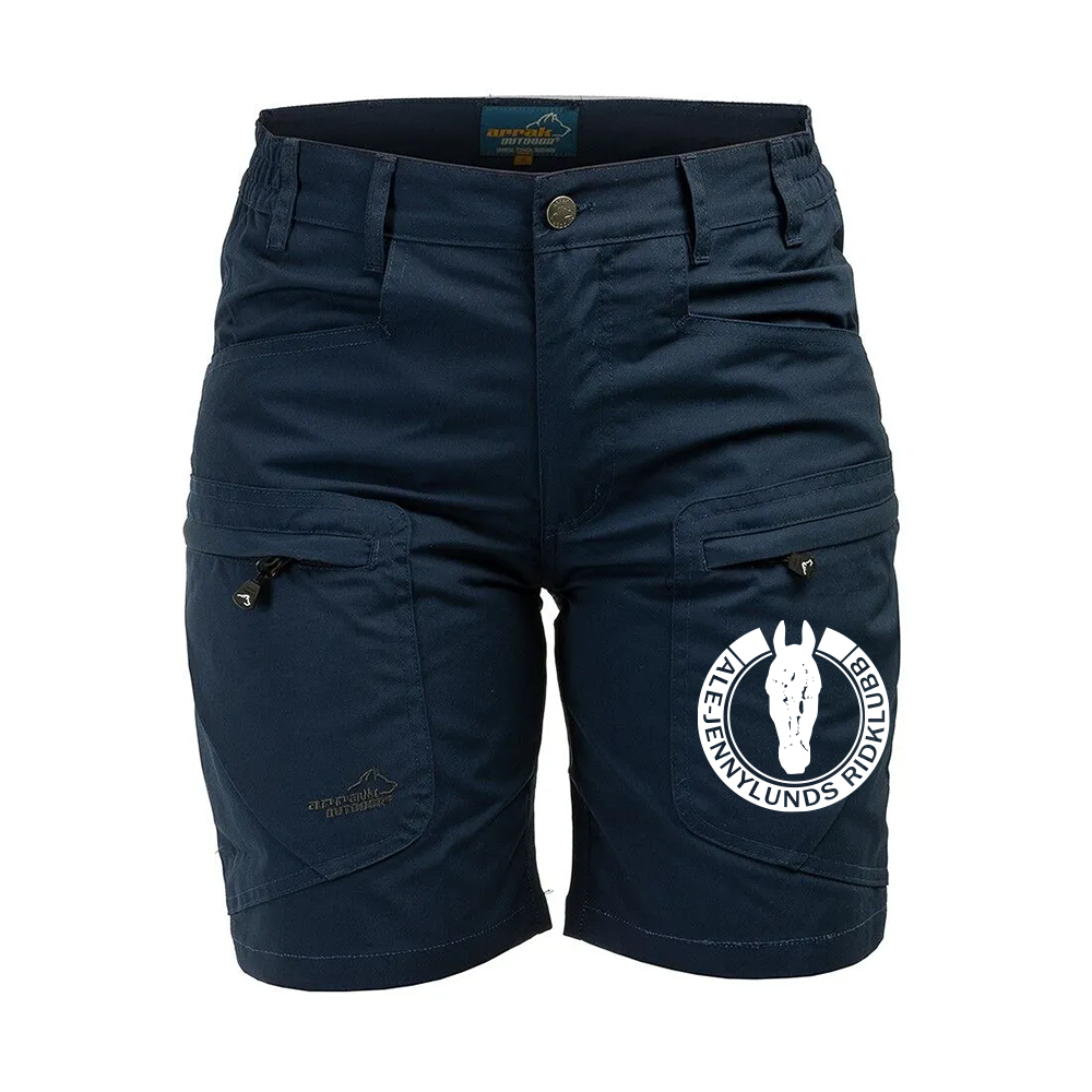 Active Stretch Shorts W Navy