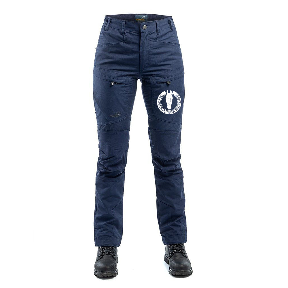 Active Stretch Pants W Navy