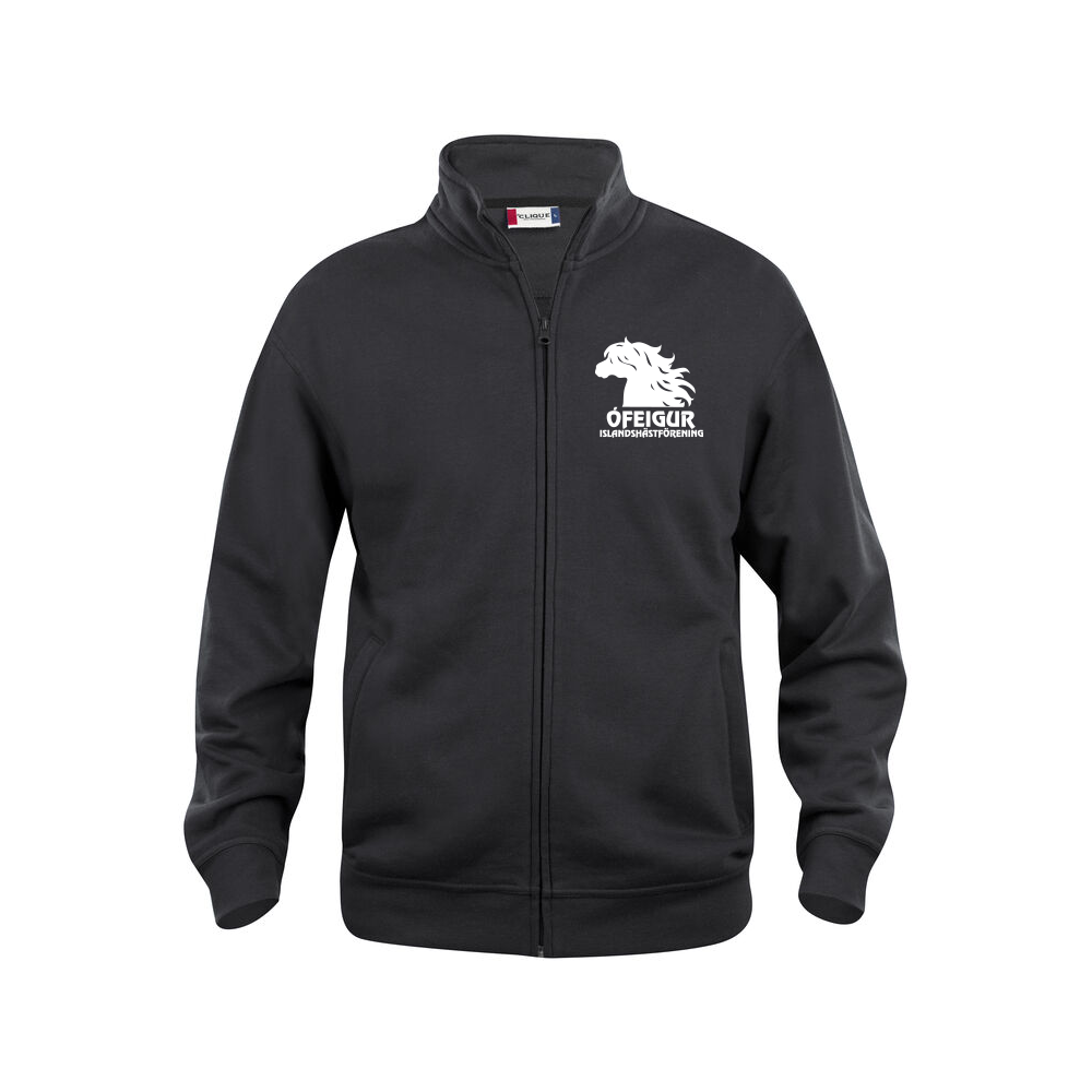Basic Cardigan JR Svart