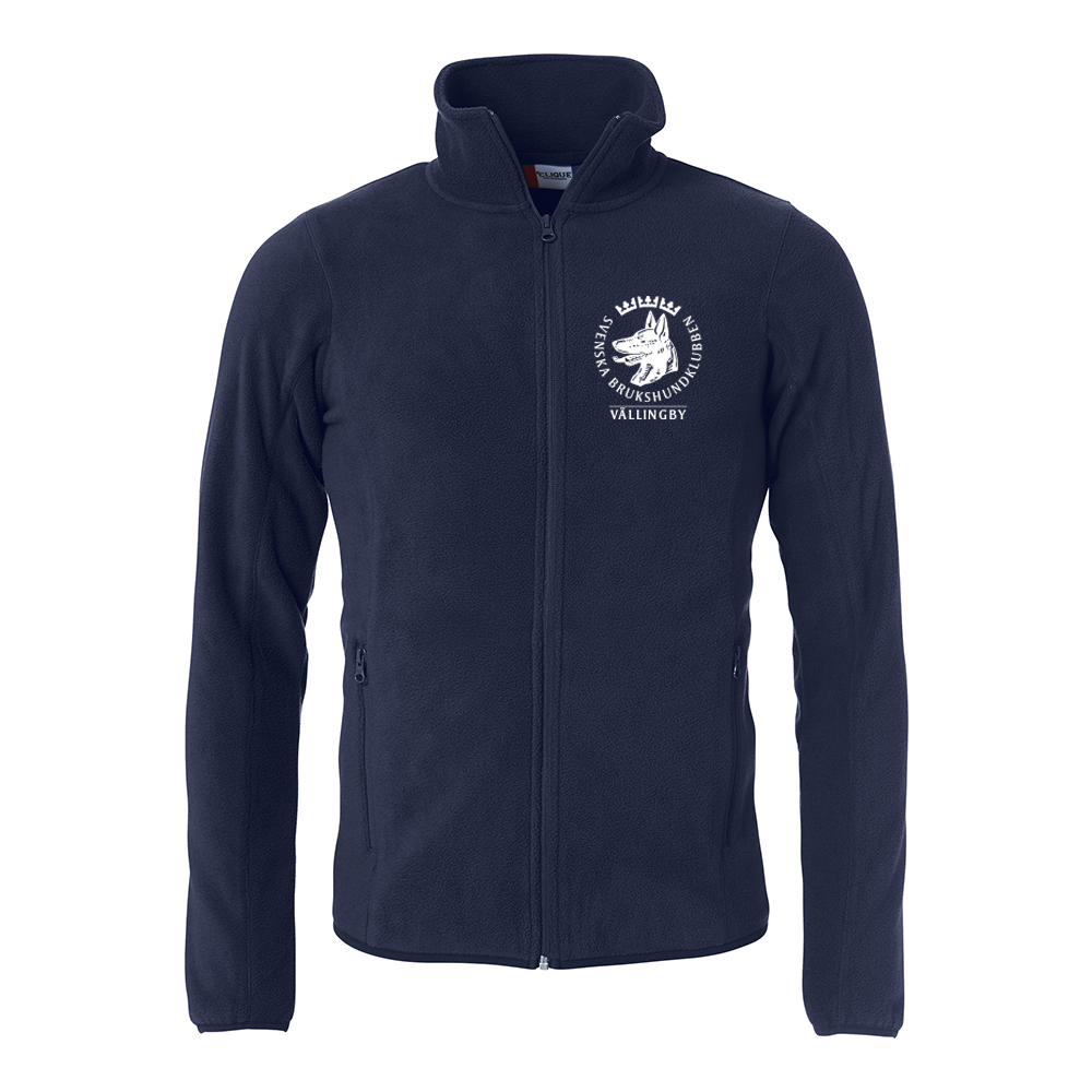Basic Polar Fleecejacka Mörk Marin