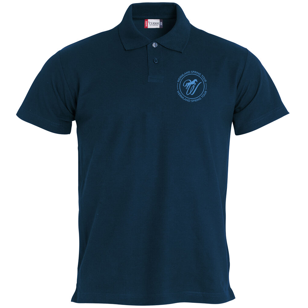 Basic Polo S/S Junior M.Marin