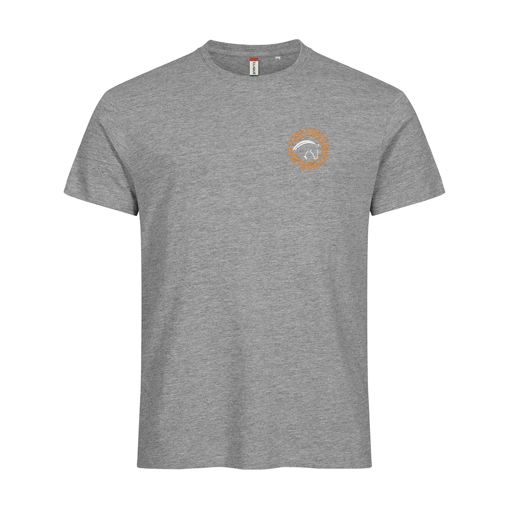 Basic-T Gråmel
