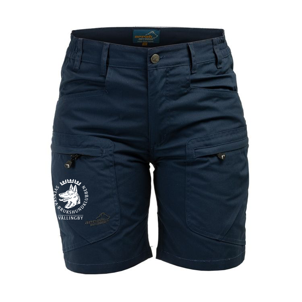 Active Stretch Shorts W Navy