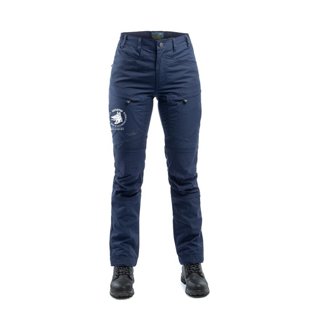 Active Stretch Pants W Navy