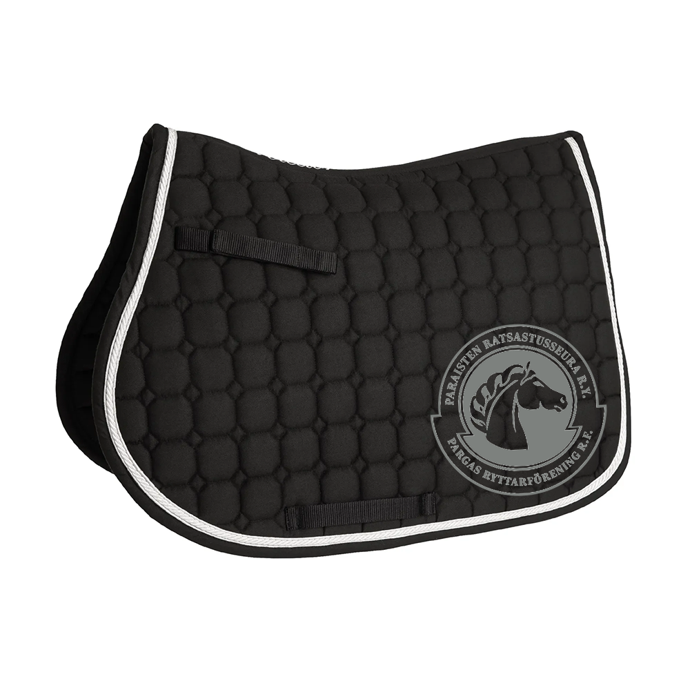 Schabrak hopp, octagon, full, Svart