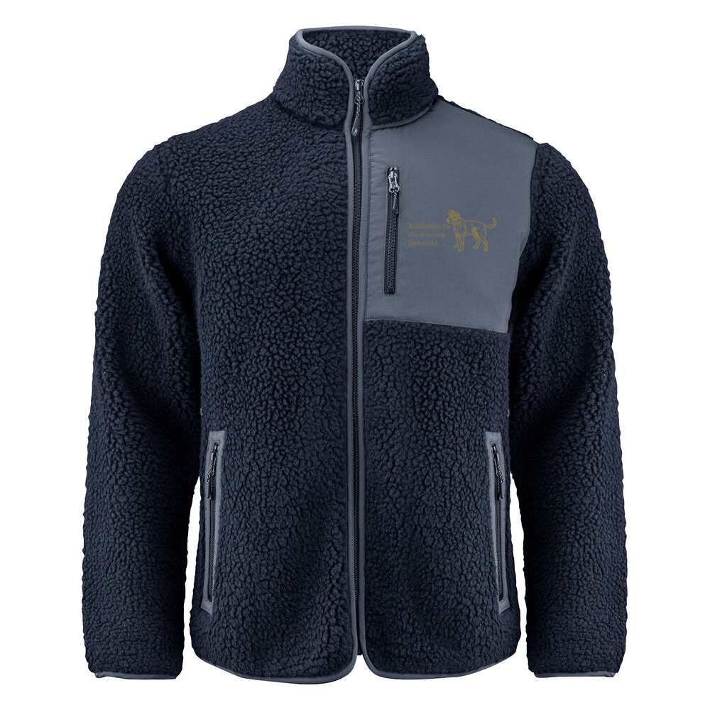 Harvest Kingsley Pile fleece Navy