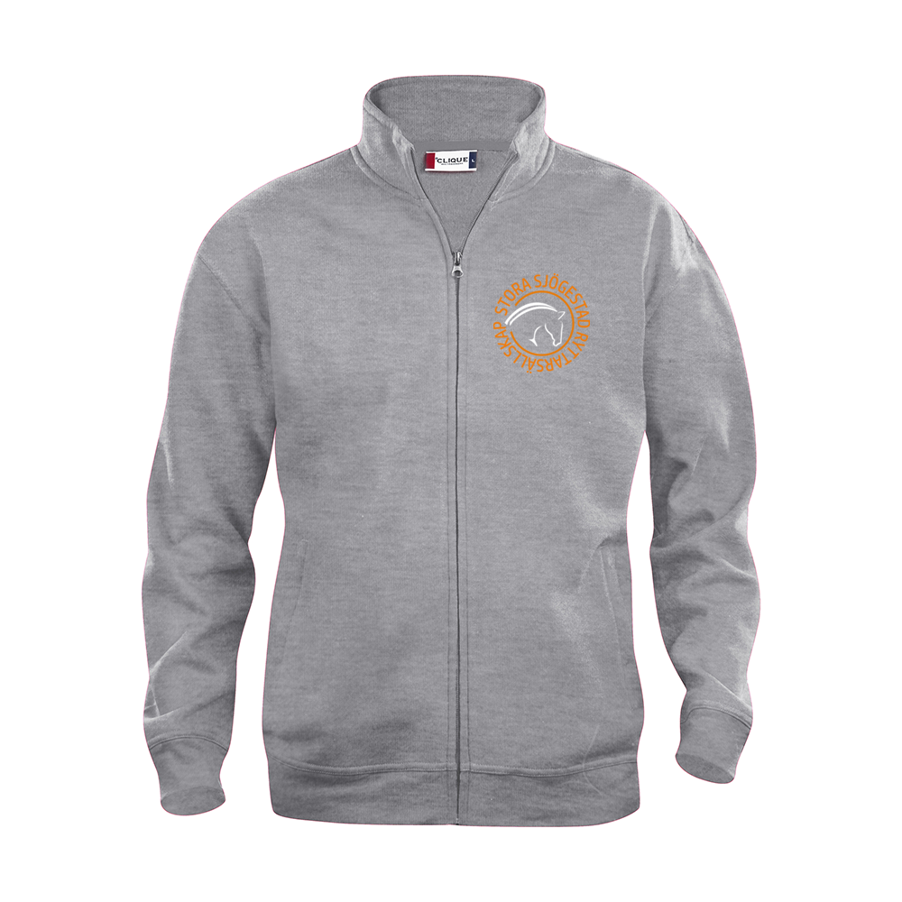 Basic Cardigan JR Gråmelerad