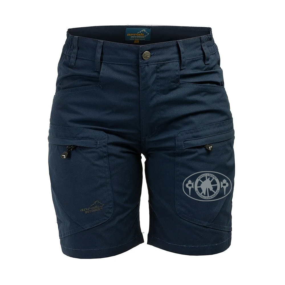 Active Stretch Shorts W Navy
