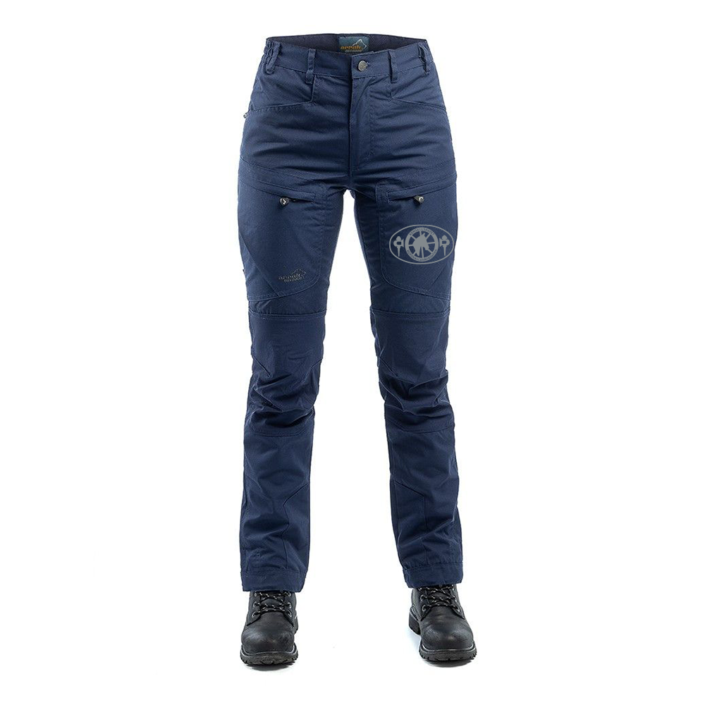 Active Stretch Pants W Navy