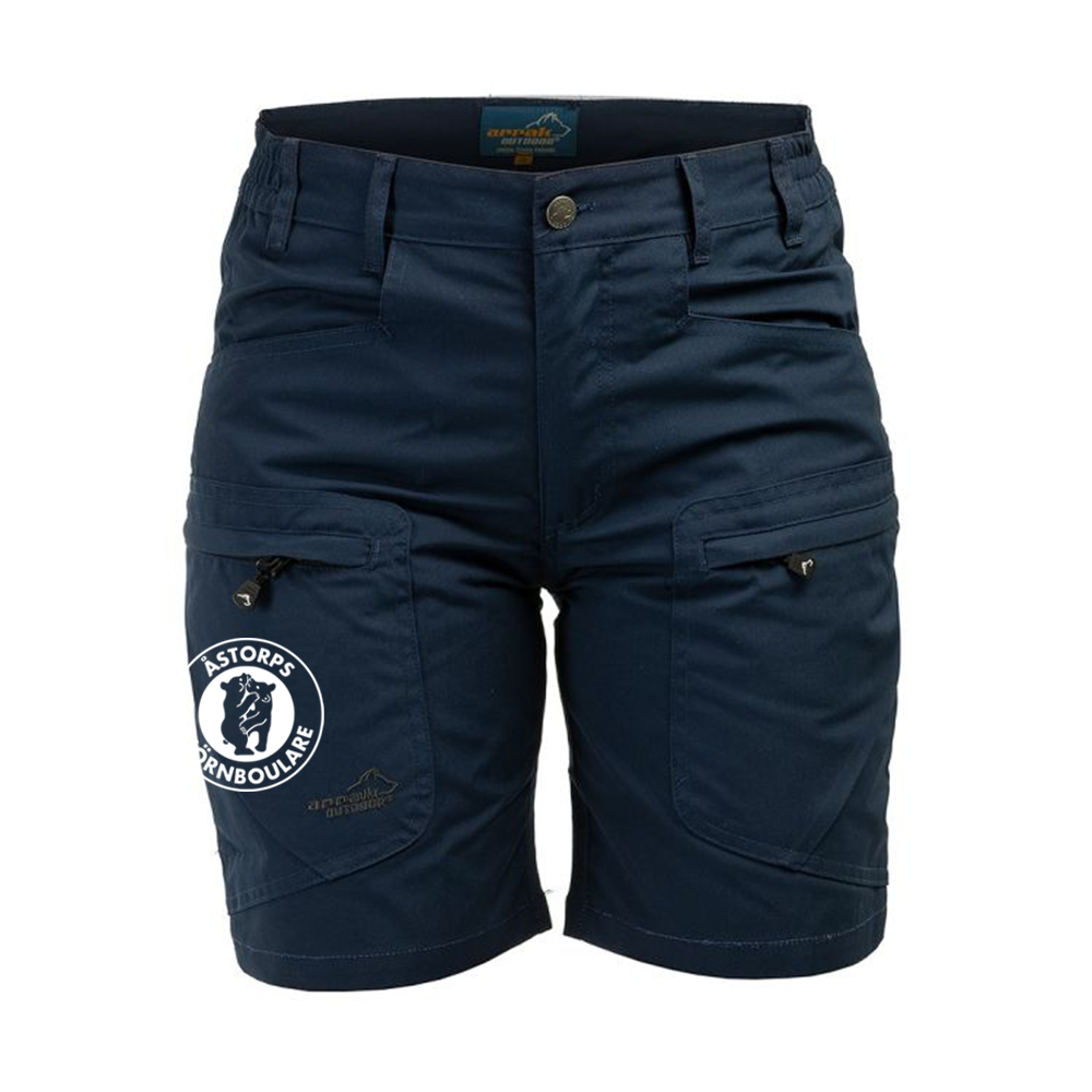 Active Stretch Shorts W Navy