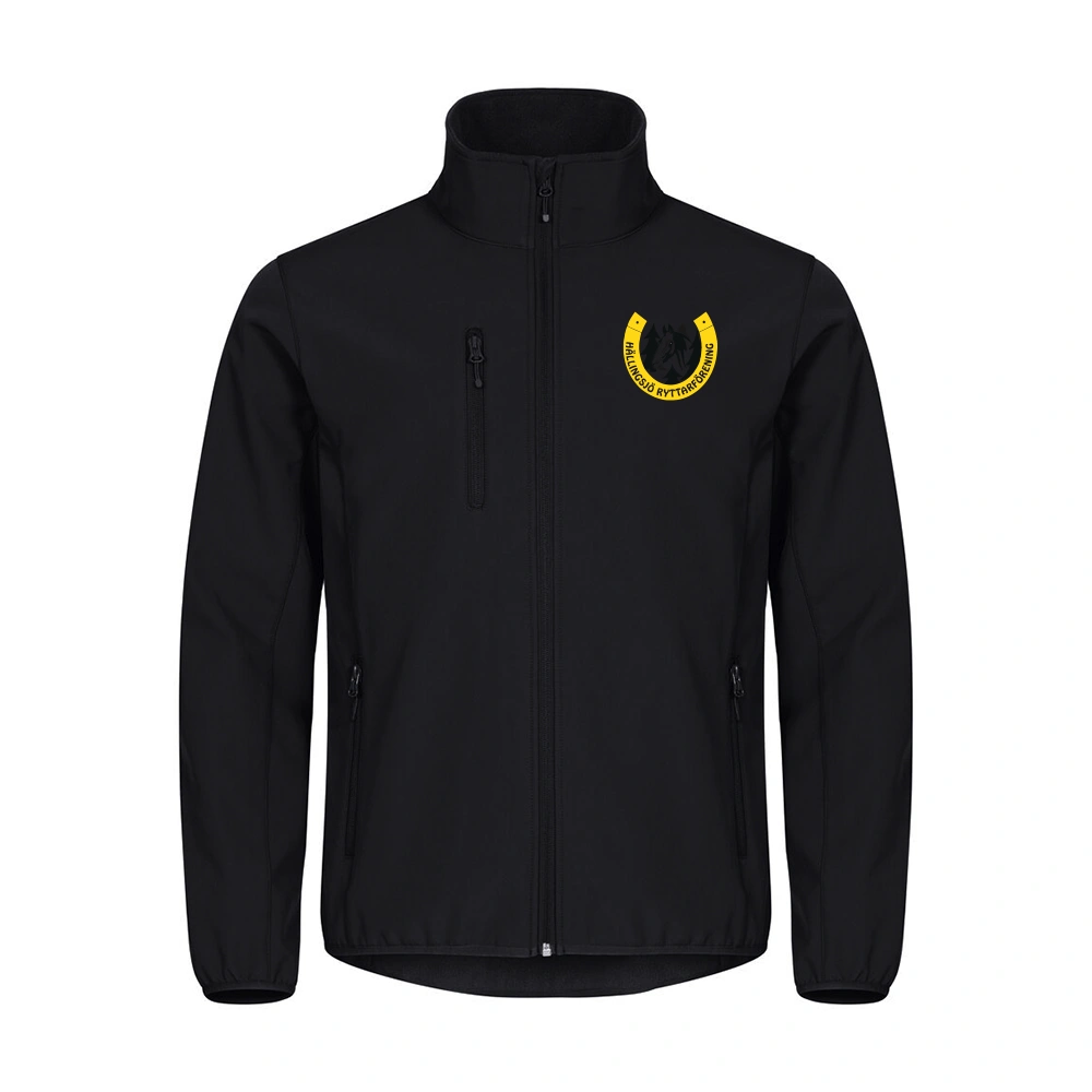 Classic Softshell Jkt M Svart