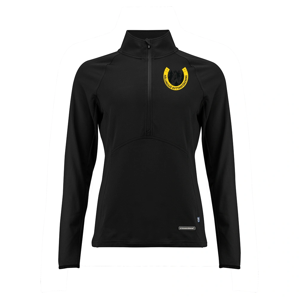 Adapt Half Zip Ladies Black