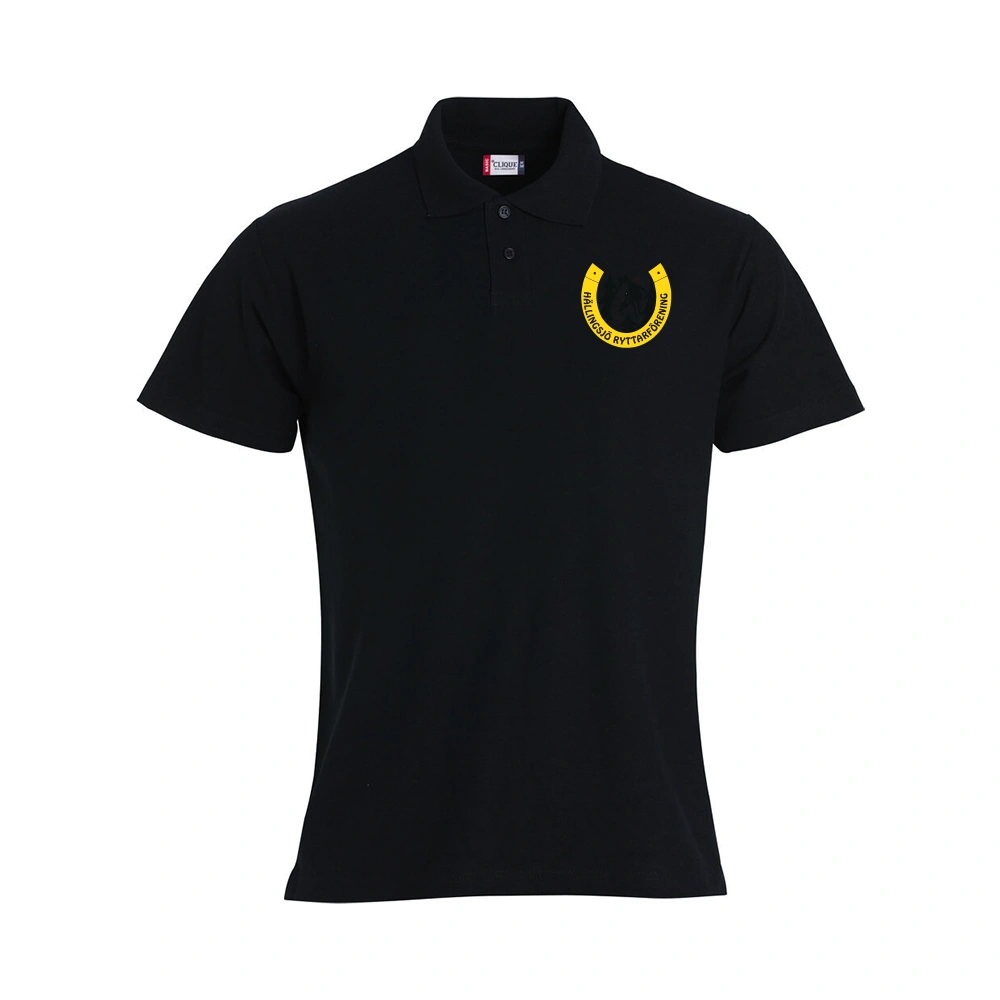 Basic Polo S/S Junior Svart