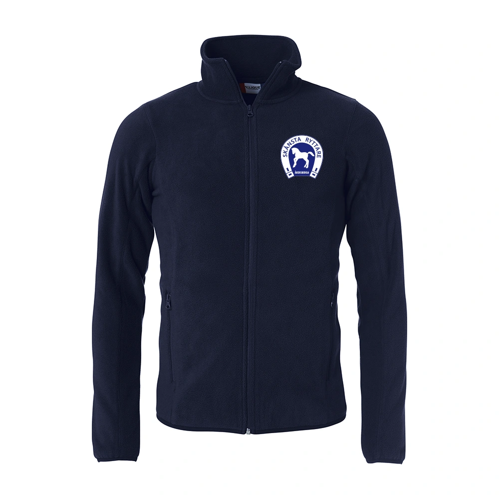 Basic Polar Fleecejacka Mörk Marin