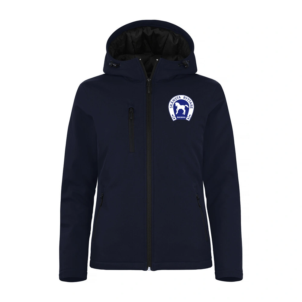 Padded Hoody Softshell Ladies M.Marin