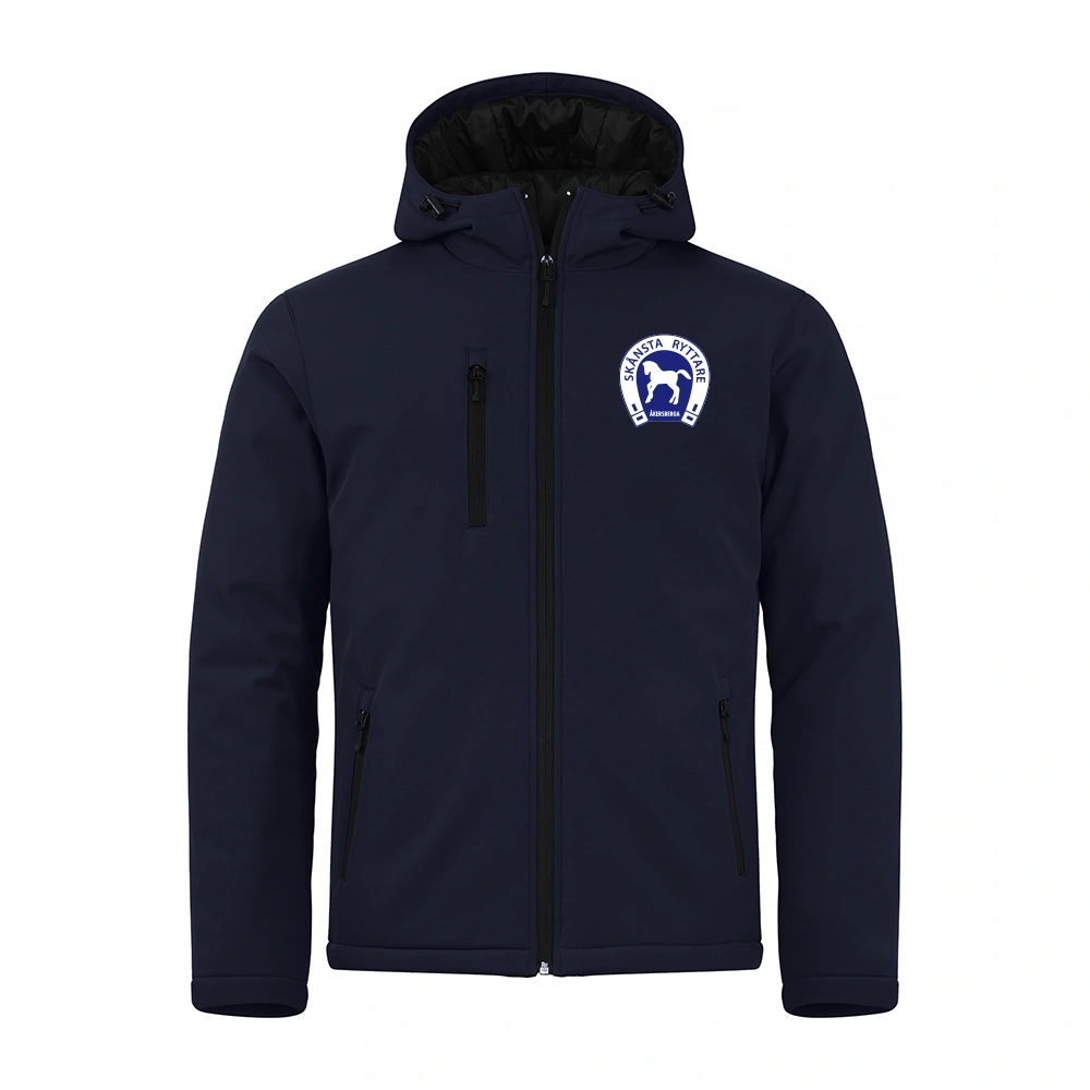 Padded Hoody Softshell Mens M.Marin