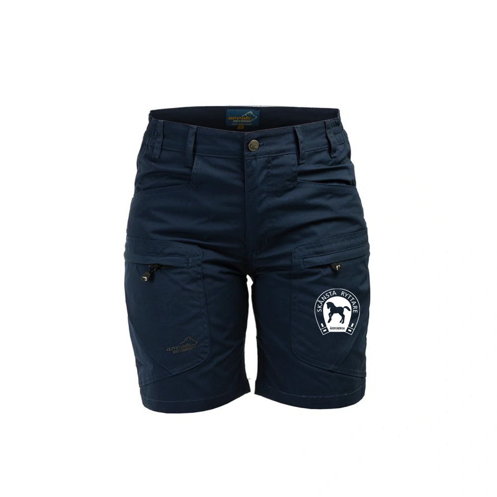 Active Stretch Shorts W Navy