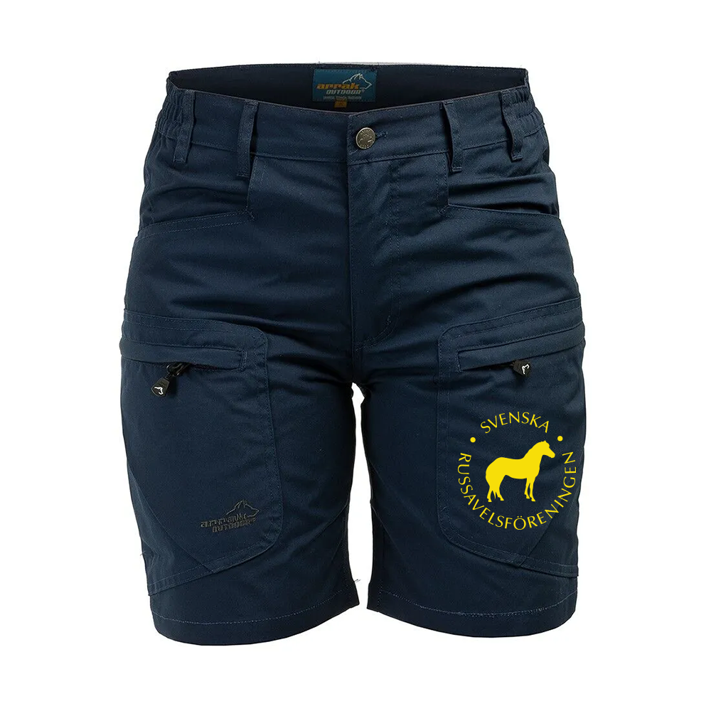 Active Stretch Shorts W Navy