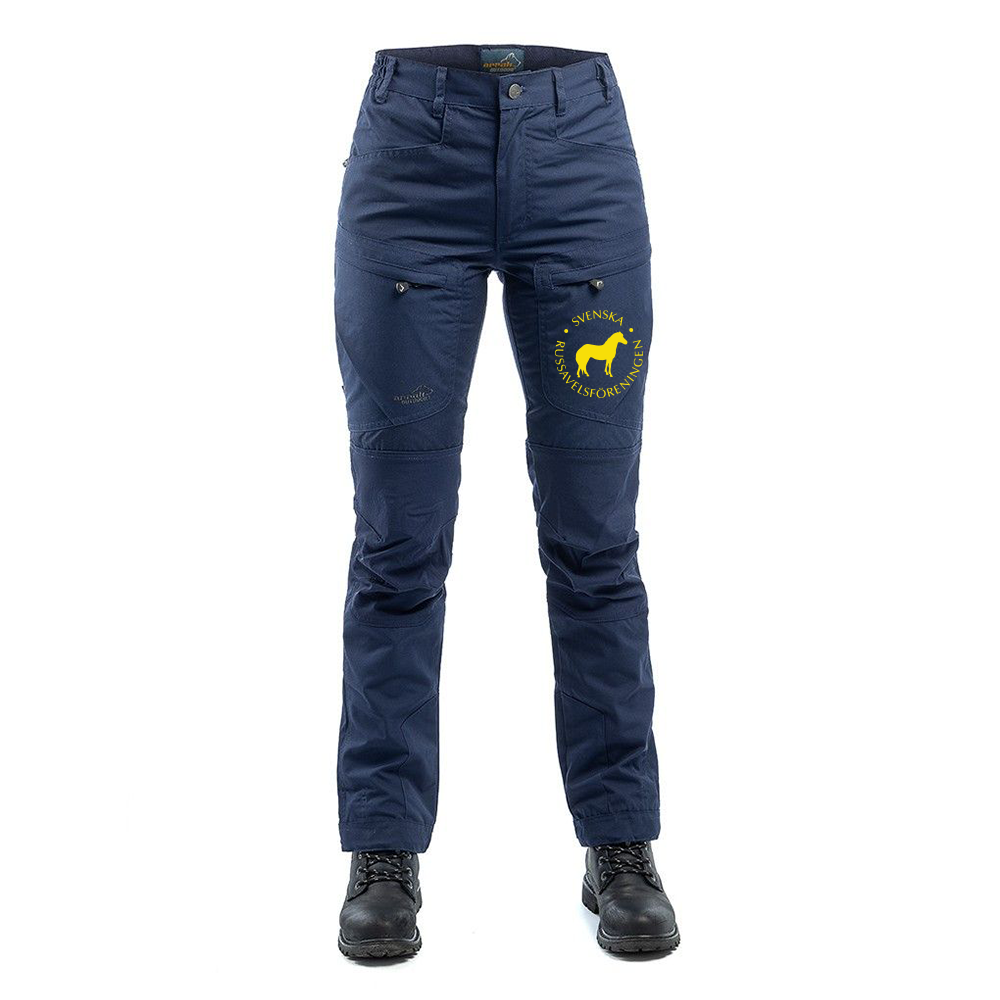 Active Stretch Pants W Navy