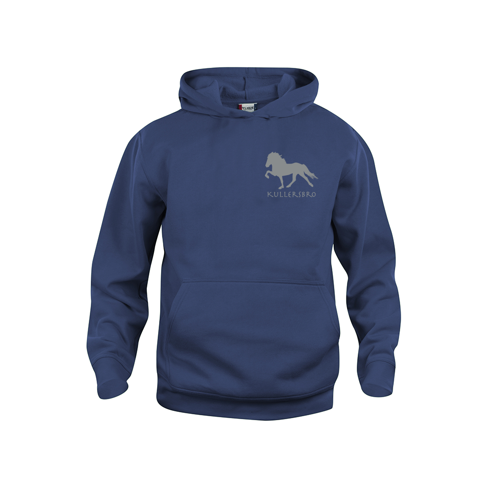 Basic Hoody JR Mörk Marin