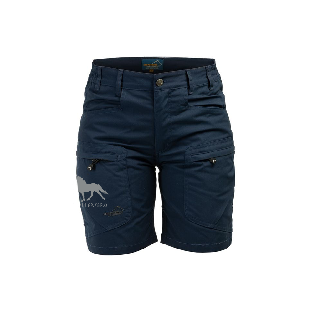Active Stretch Shorts W Navy