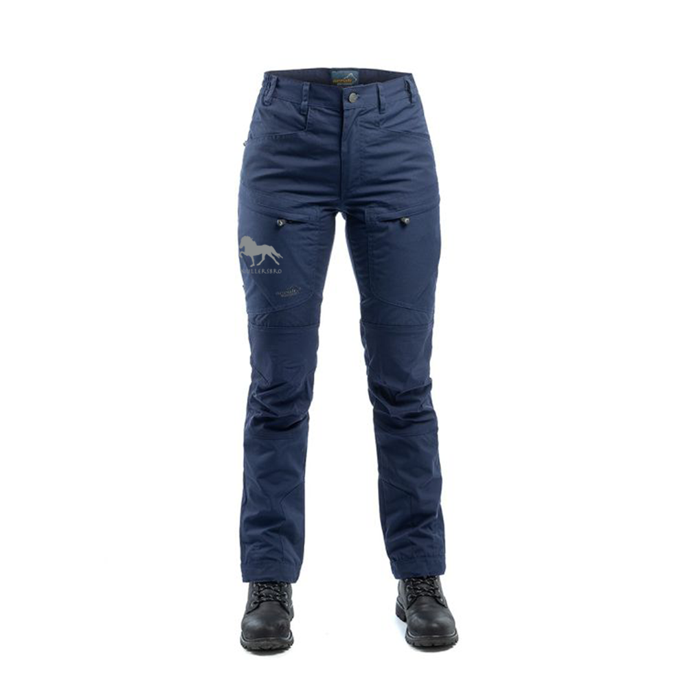 Active Stretch Pants W Navy