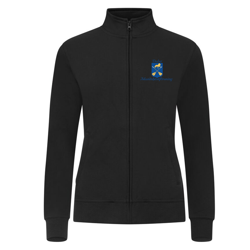 Basic Cardigan Dam Svart