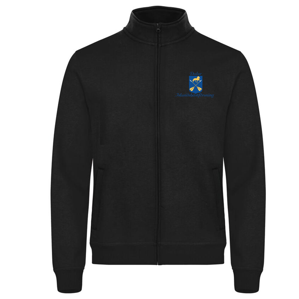 Basic Cardigan Herr Svart