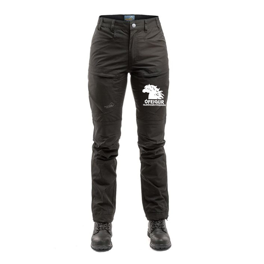 Active Stretch Pants W Black