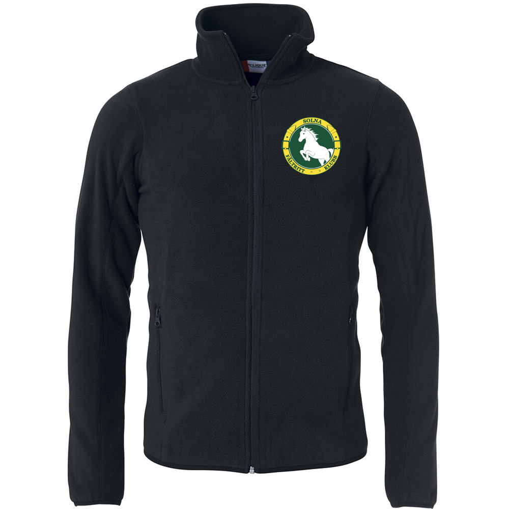 Basic Polar Fleecejacka Svart