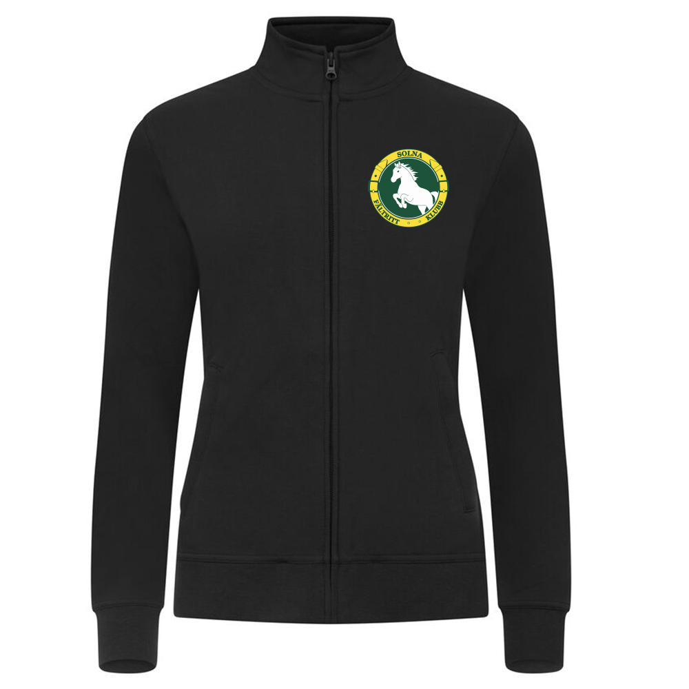 Basic Cardigan Dam Svart