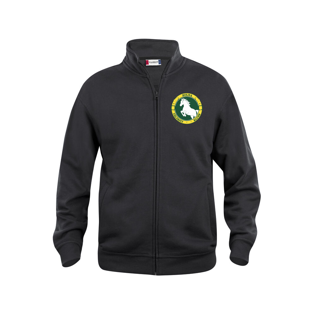 Basic Cardigan JR Svart
