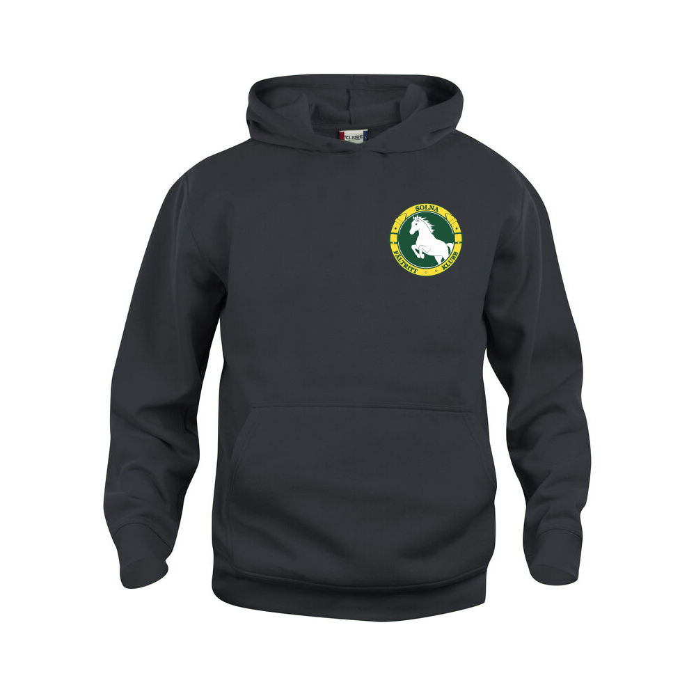 Basic Hoody JR Svart