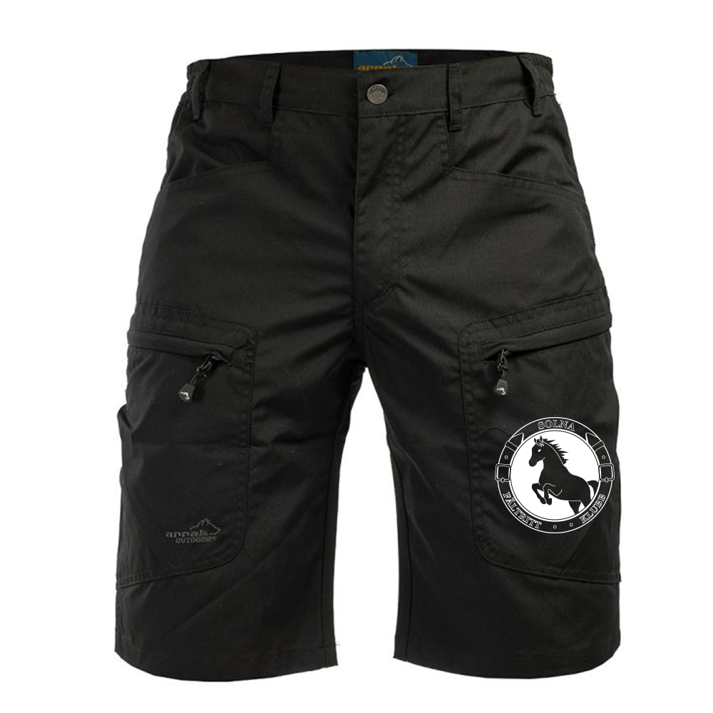 Active Stretch Shorts M Black