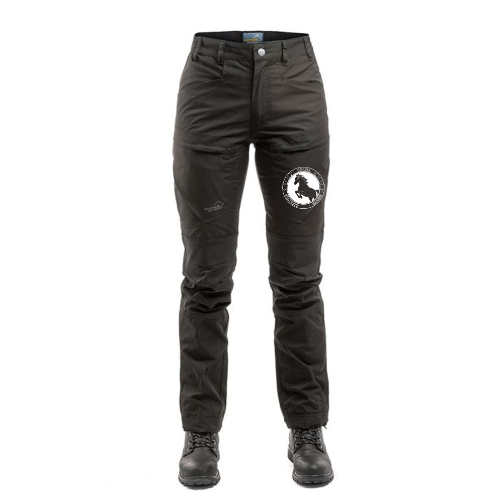 Active Stretch Pants W Black