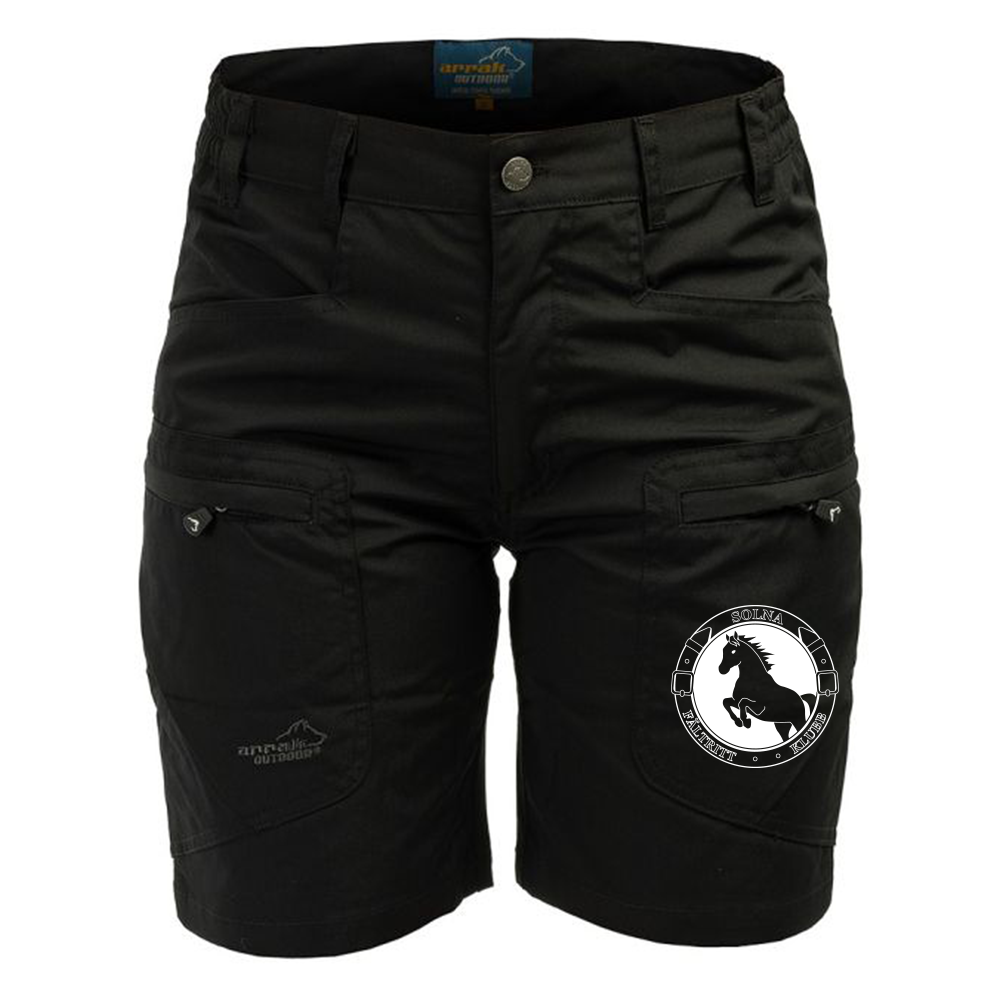 Active Stretch Shorts W Black