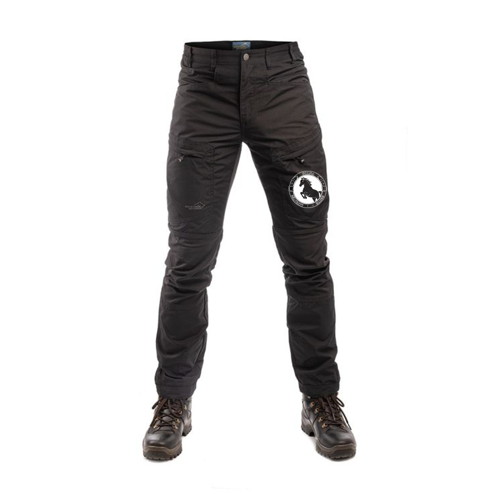 Active Stretch Pants M Black