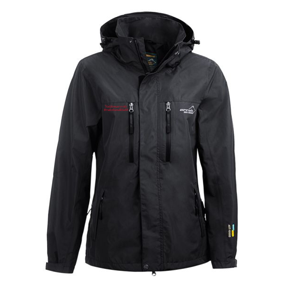 Arrak Rain jacket W Black