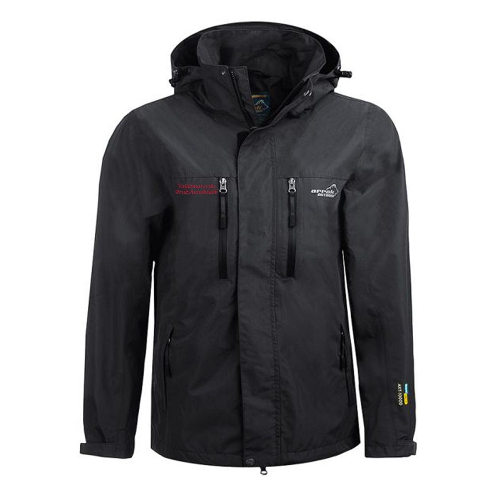 Arrak Rain jacket M Black