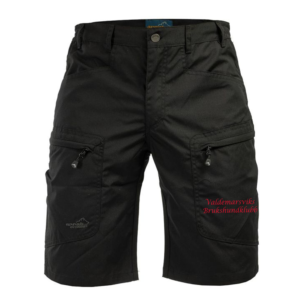 Active Stretch Shorts M Black
