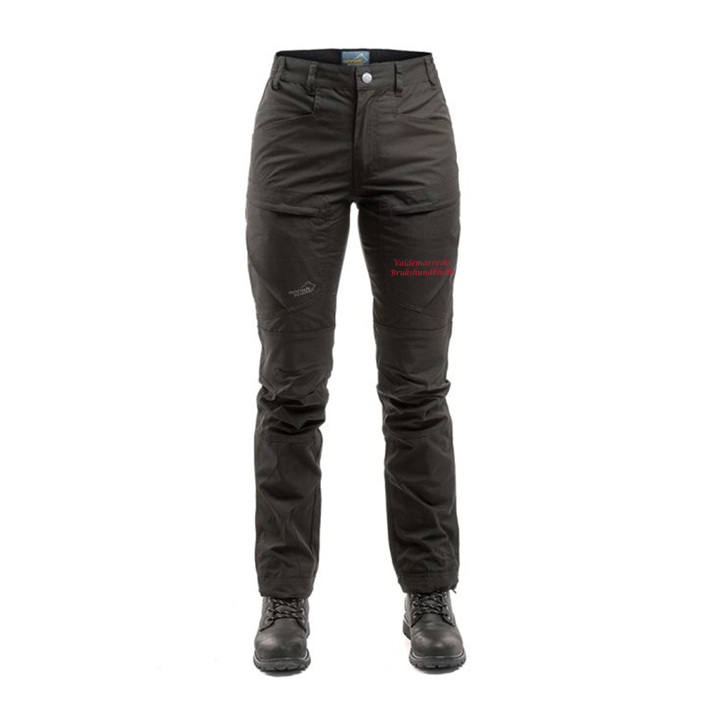 Active Stretch Pants W Black
