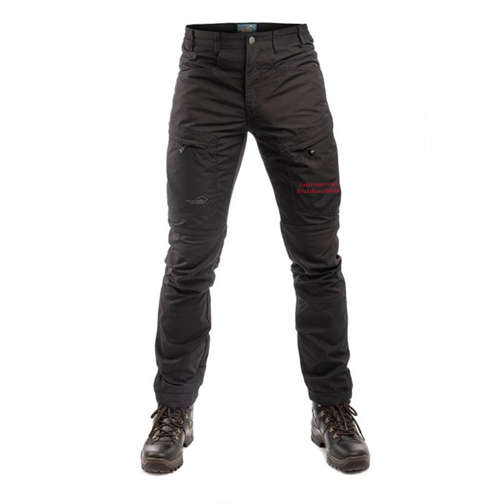 Active Stretch Pants M Black