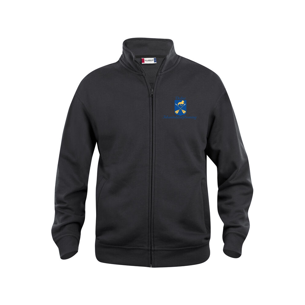 Basic Cardigan JR Svart