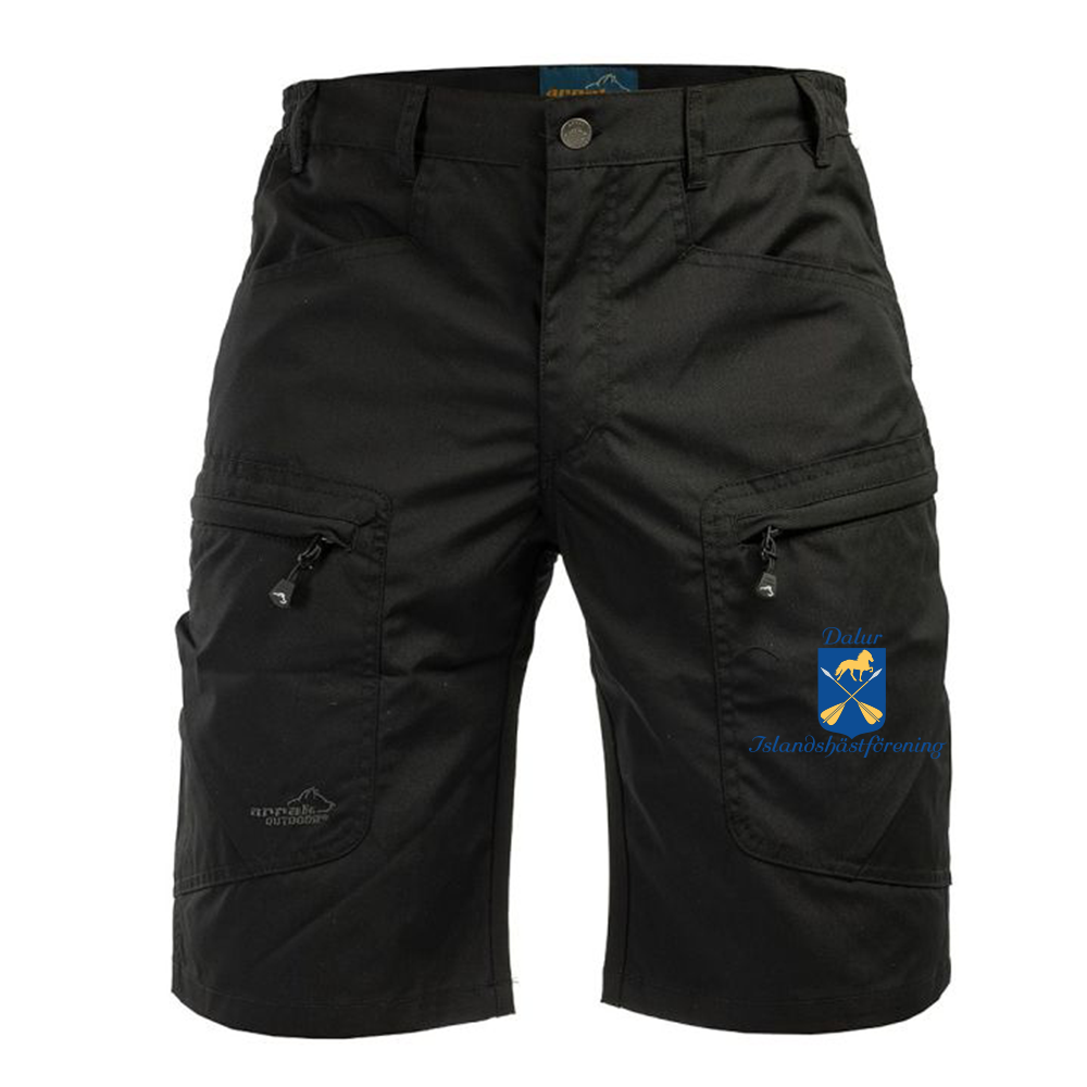 Active Stretch Shorts M Black