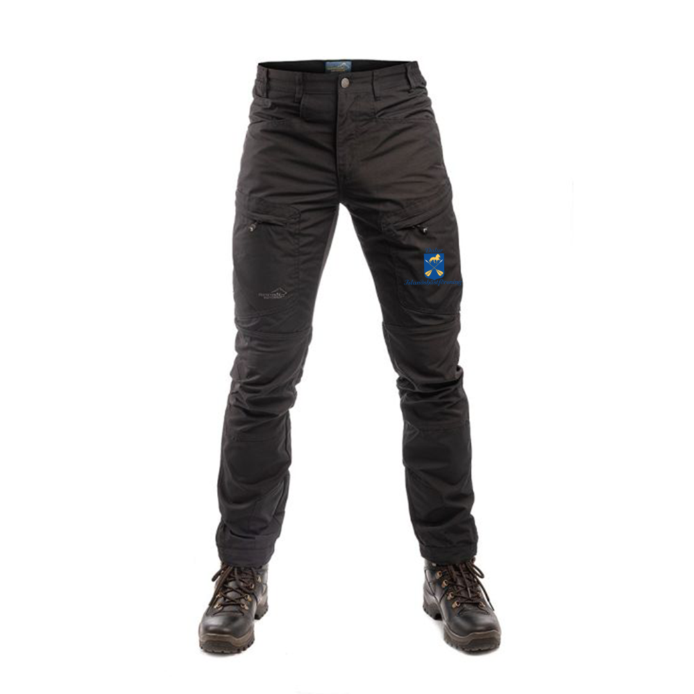 Active Stretch Pants M Black